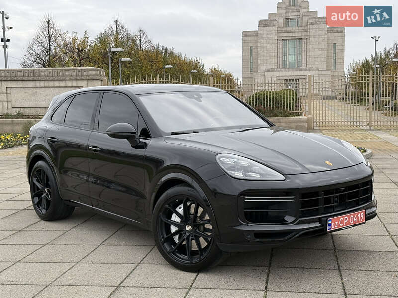 Позашляховик / Кросовер Porsche Cayenne 2019 в Києві