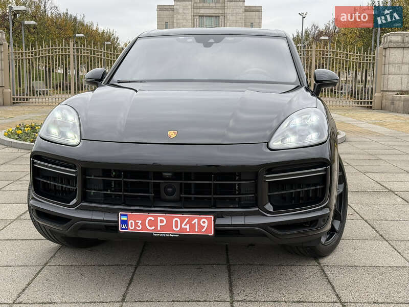 Позашляховик / Кросовер Porsche Cayenne 2019 в Києві