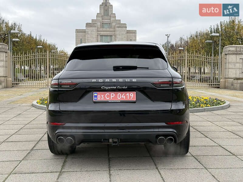 Позашляховик / Кросовер Porsche Cayenne 2019 в Києві