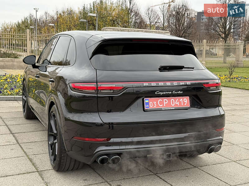 Позашляховик / Кросовер Porsche Cayenne 2019 в Києві