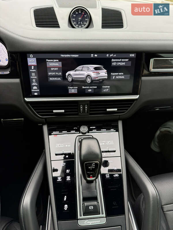 Позашляховик / Кросовер Porsche Cayenne 2019 в Києві