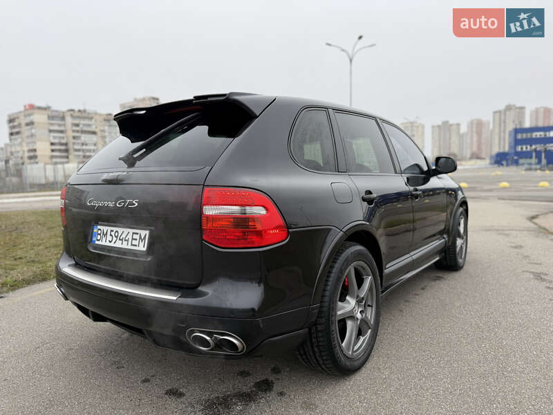 Внедорожник / Кроссовер Porsche Cayenne 2009 в Киеве