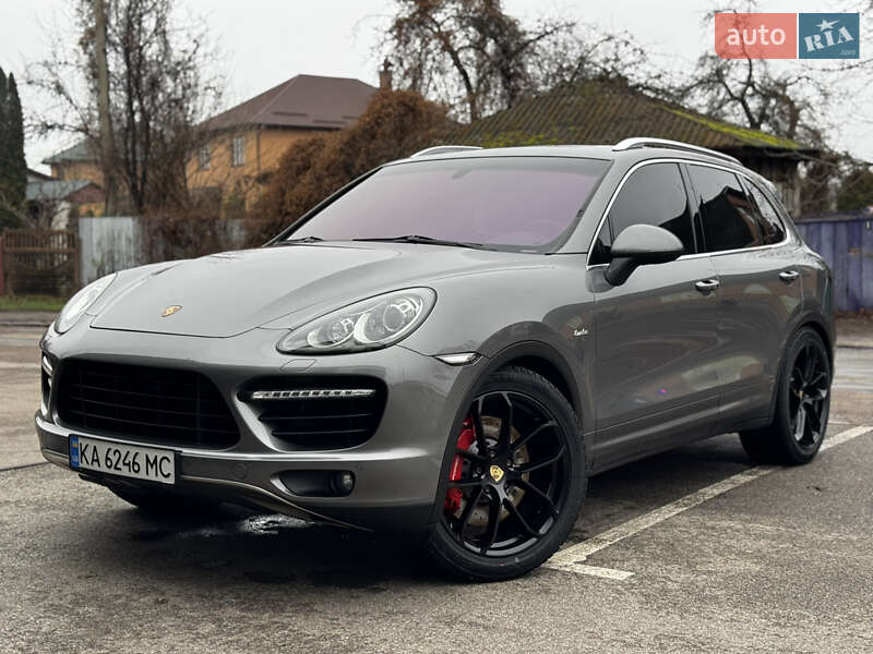 Porsche Cayenne 2010