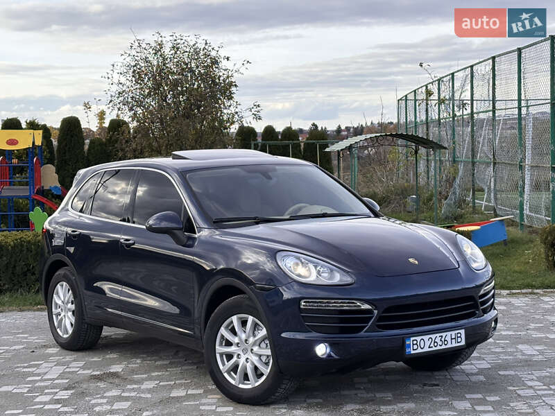 Позашляховик / Кросовер Porsche Cayenne 2011 в Тернополі