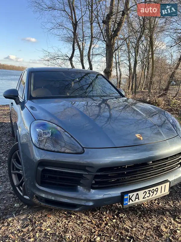 Porsche Cayenne 2019
