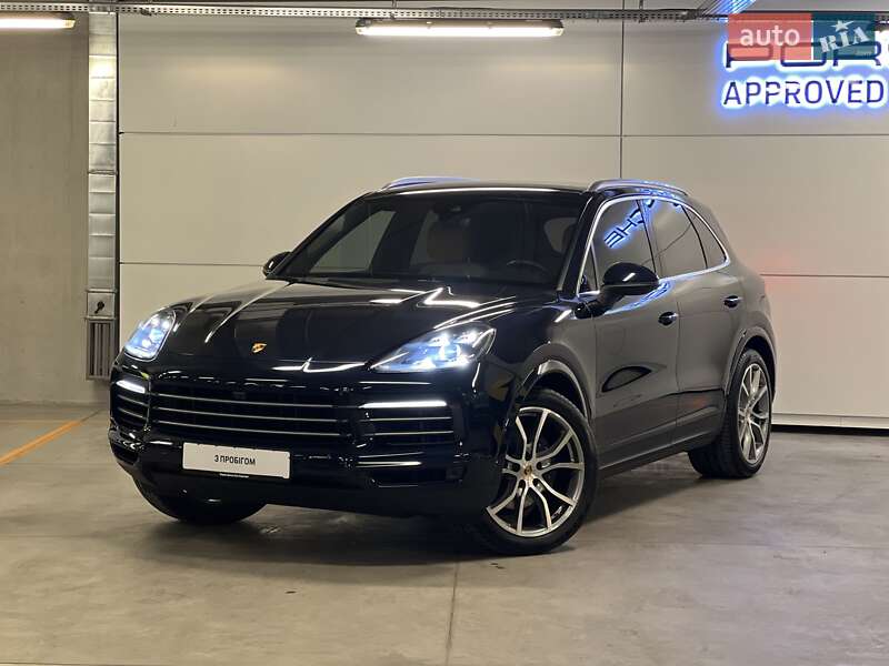 Позашляховик / Кросовер Porsche Cayenne 2021 в Києві