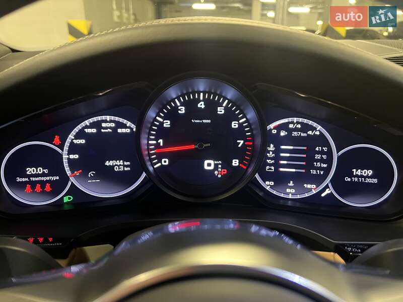 Позашляховик / Кросовер Porsche Cayenne 2021 в Києві