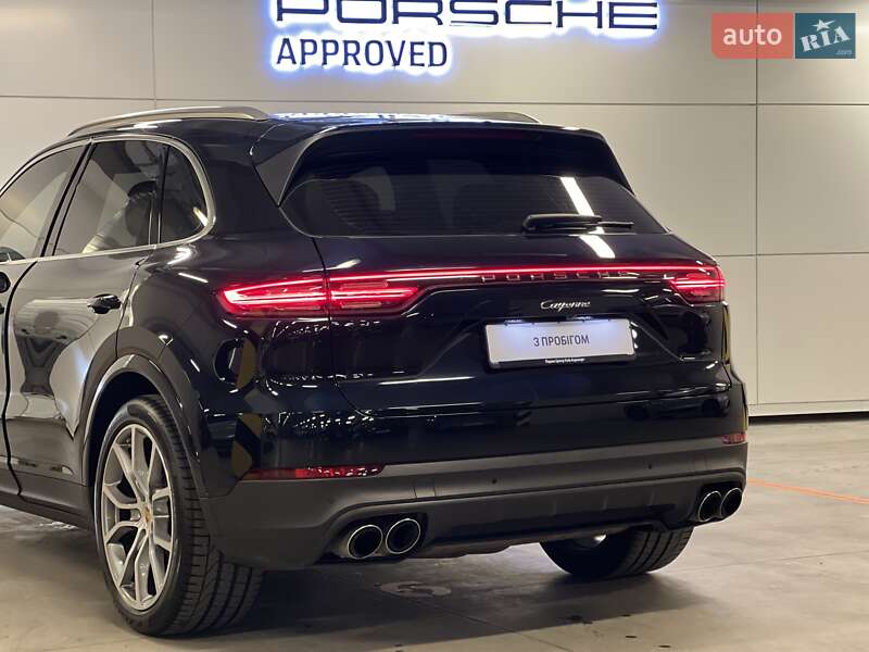 Позашляховик / Кросовер Porsche Cayenne 2021 в Києві