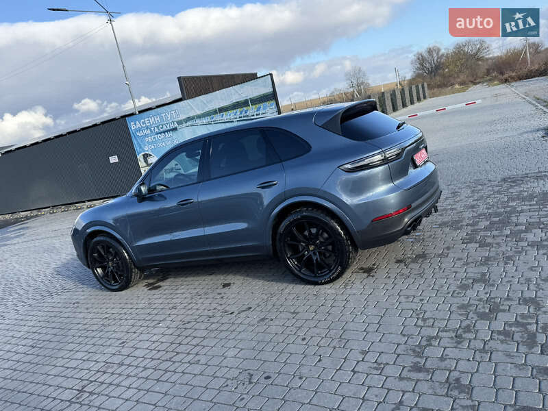 Внедорожник / Кроссовер Porsche Cayenne 2018 в Львове фото 7 Внедорожник / Кроссовер Porsche Cayenne 2018 в Львове