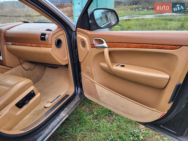 Позашляховик / Кросовер Porsche Cayenne 2005 в Ясногородці фото 5 Позашляховик / Кросовер Porsche Cayenne 2005 в Ясногородці