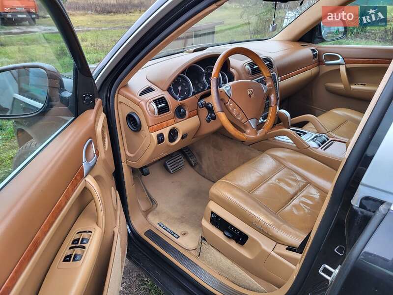 Позашляховик / Кросовер Porsche Cayenne 2005 в Ясногородці фото 9 Позашляховик / Кросовер Porsche Cayenne 2005 в Ясногородці