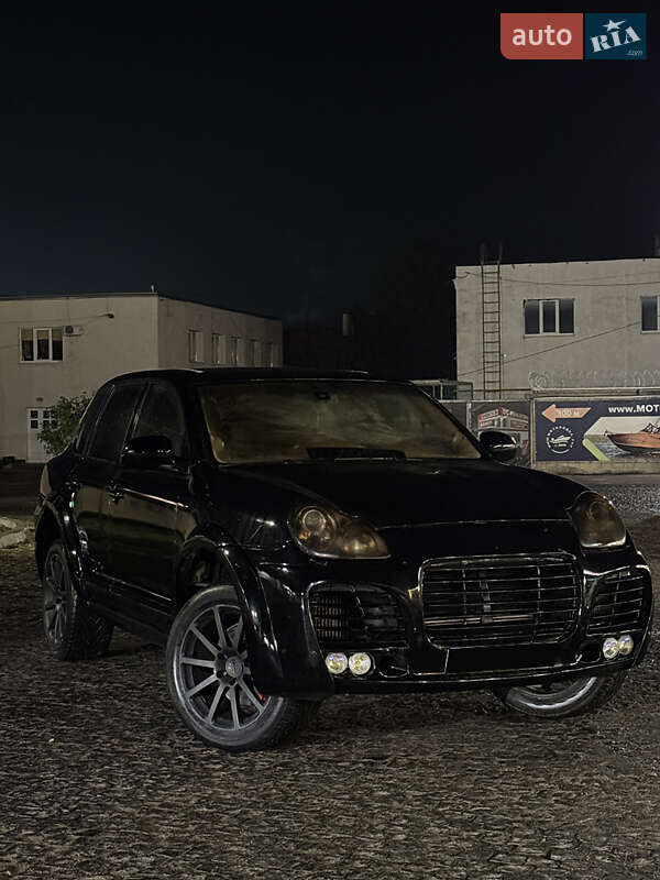 Porsche Cayenne 2004 Porsche Cayenne 2004