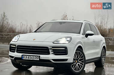 Позашляховик / Кросовер Porsche Cayenne 2017 в Києві