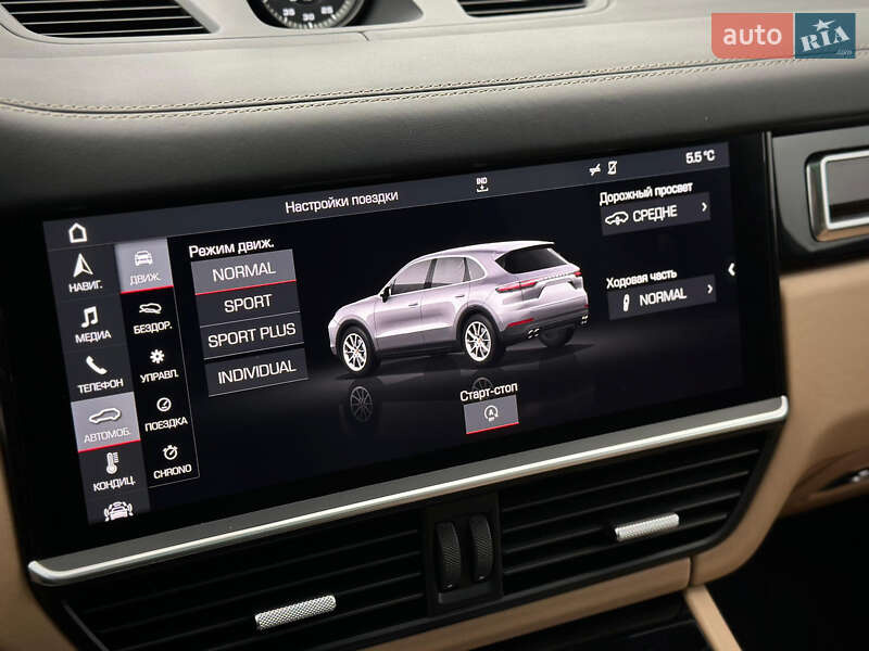 Внедорожник / Кроссовер Porsche Cayenne 2017 в Киеве