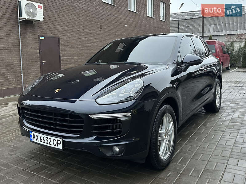 Porsche Cayenne 2016
