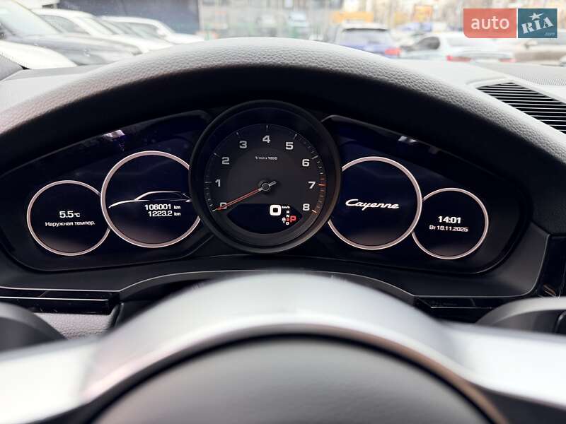 Позашляховик / Кросовер Porsche Cayenne 2019 в Києві