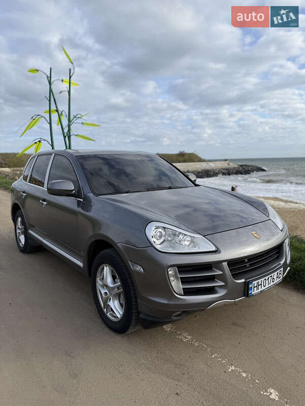 Porsche Cayenne 2007 Porsche Cayenne 2007