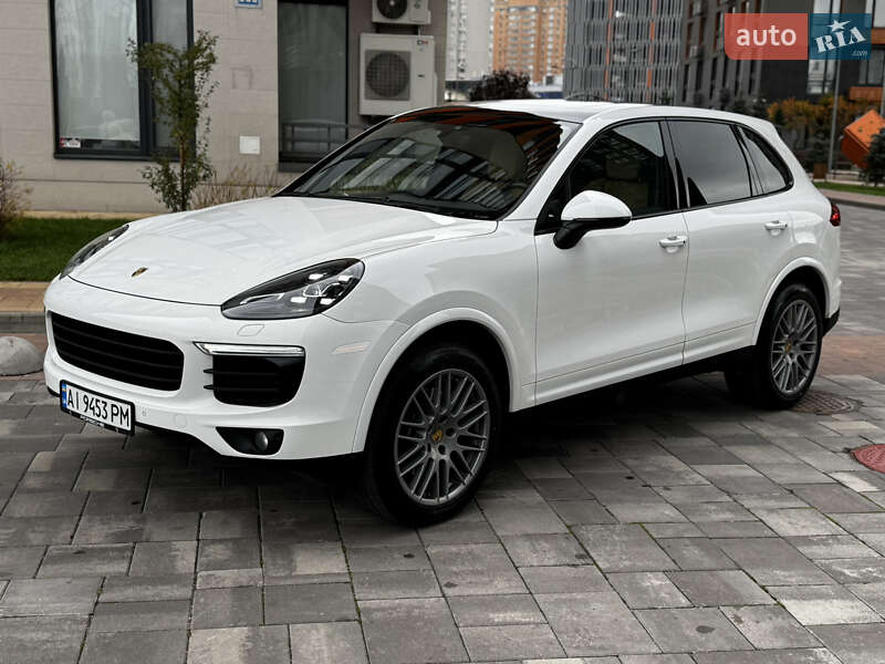 Porsche Cayenne 2017 Porsche Cayenne 2017