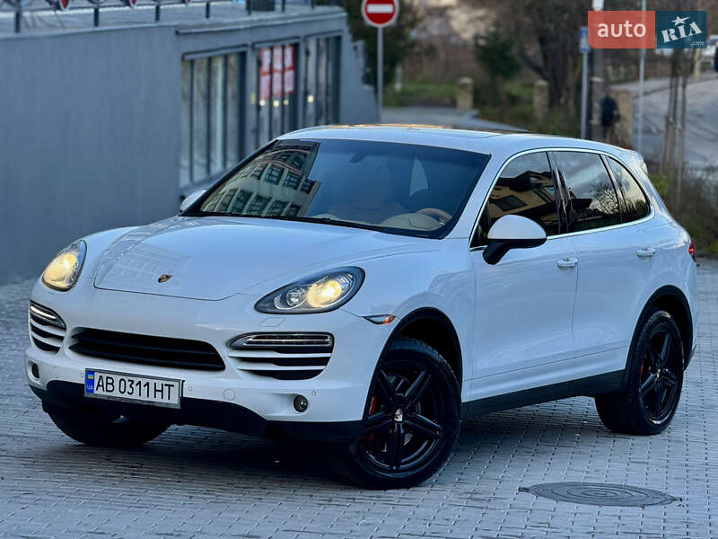 Позашляховик / Кросовер Porsche Cayenne 2014 в Вінниці