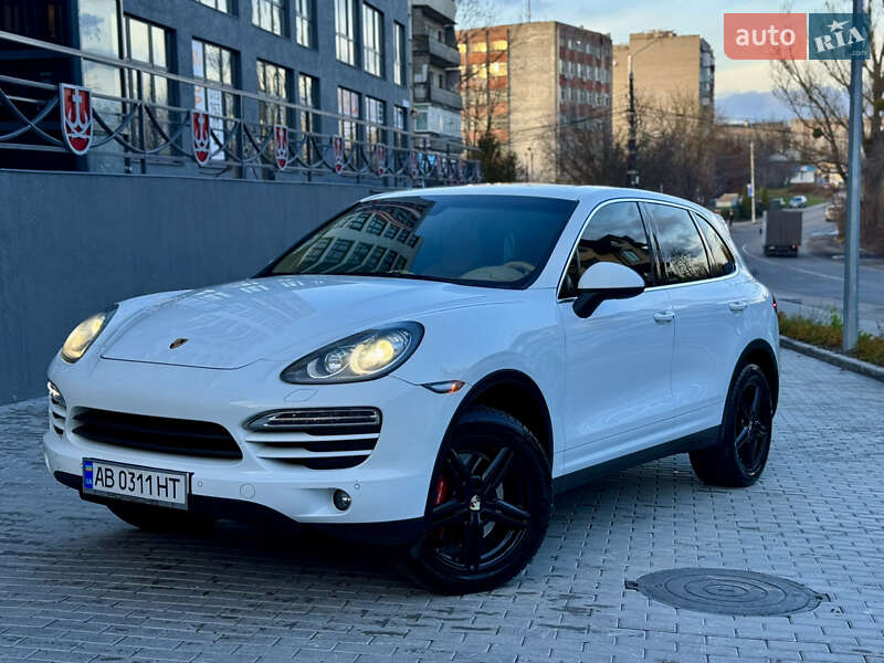 Позашляховик / Кросовер Porsche Cayenne 2014 в Вінниці