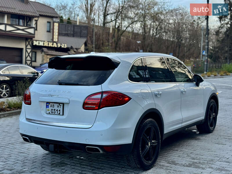 Позашляховик / Кросовер Porsche Cayenne 2014 в Вінниці