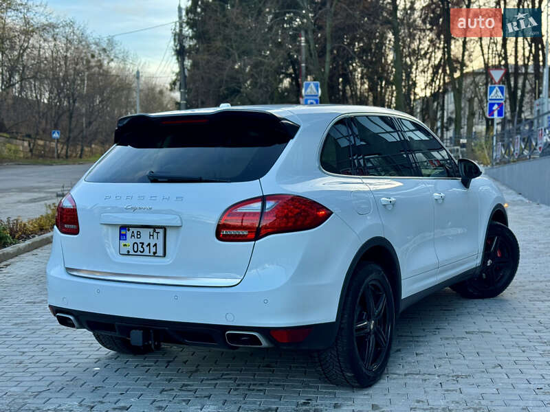 Позашляховик / Кросовер Porsche Cayenne 2014 в Вінниці