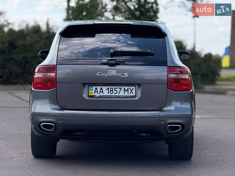 Внедорожник / Кроссовер Porsche Cayenne 2008 в Кривом Роге