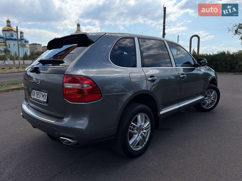 Внедорожник / Кроссовер Porsche Cayenne 2008 в Кривом Роге
