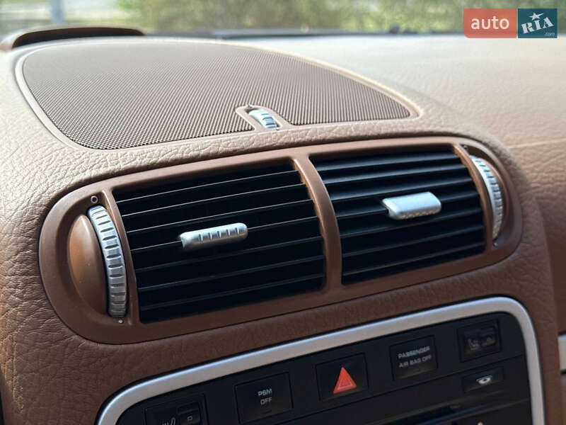 Внедорожник / Кроссовер Porsche Cayenne 2008 в Кривом Роге