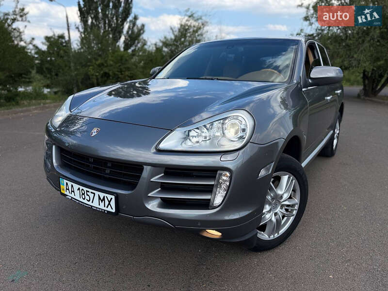 Внедорожник / Кроссовер Porsche Cayenne 2008 в Кривом Роге