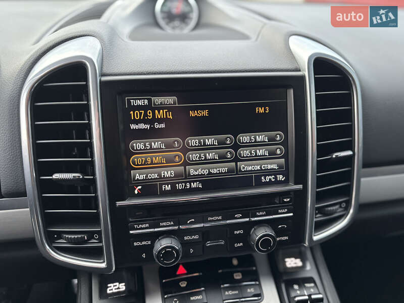 Позашляховик / Кросовер Porsche Cayenne 2013 в Києві