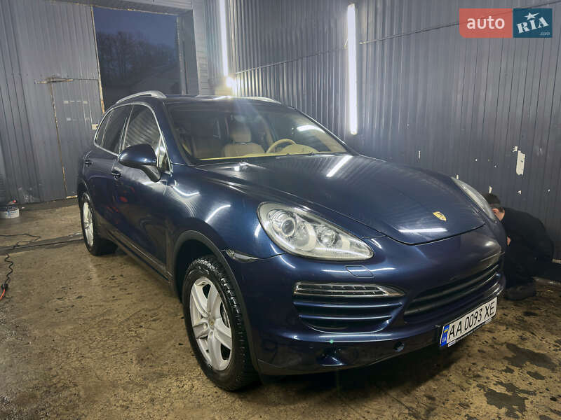 Позашляховик / Кросовер Porsche Cayenne 2012 в Києві фото 3 Позашляховик / Кросовер Porsche Cayenne 2012 в Києві