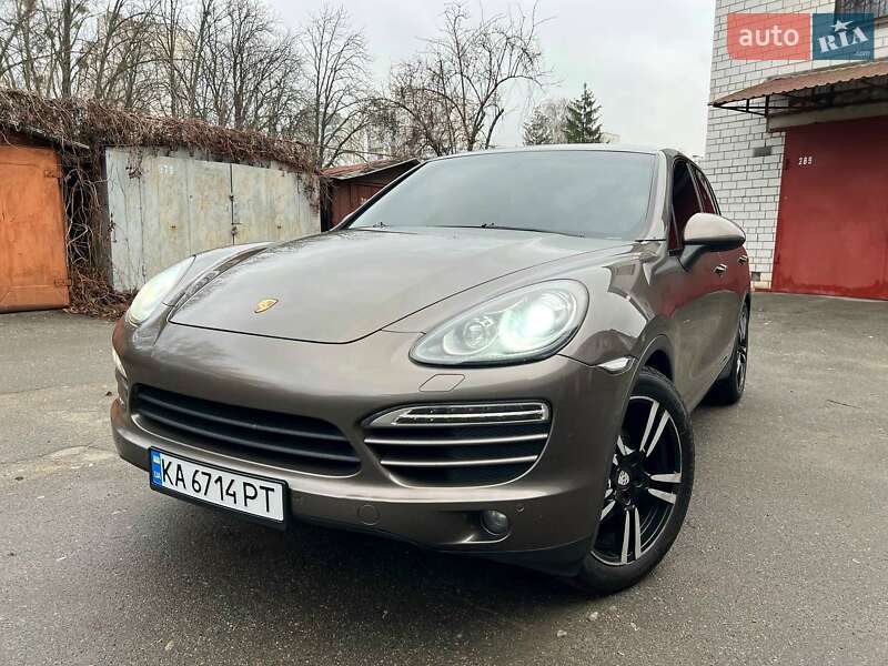 Внедорожник / Кроссовер Porsche Cayenne 2012 в Киеве фото 2 Внедорожник / Кроссовер Porsche Cayenne 2012 в Киеве