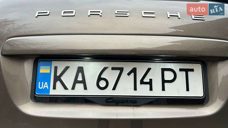 Внедорожник / Кроссовер Porsche Cayenne 2012 в Киеве фото 13 Внедорожник / Кроссовер Porsche Cayenne 2012 в Киеве