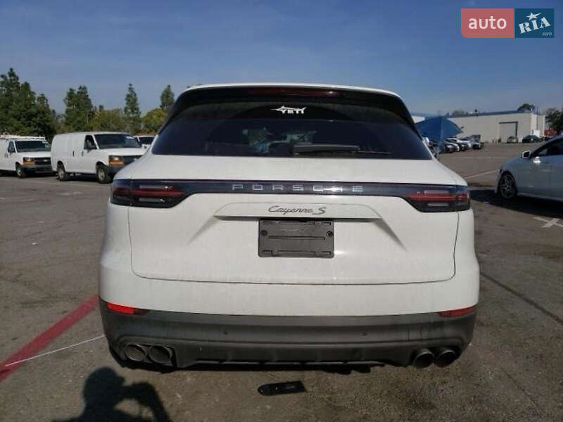 Позашляховик / Кросовер Porsche Cayenne 2021 в Вінниці