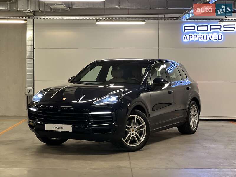 Porsche Cayenne 2018 Porsche Cayenne 2018