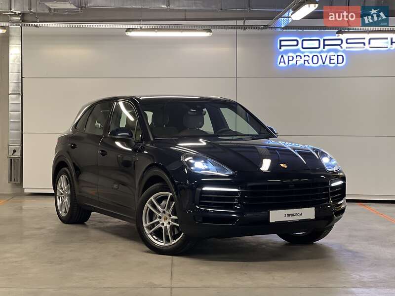 Позашляховик / Кросовер Porsche Cayenne 2018 в Києві