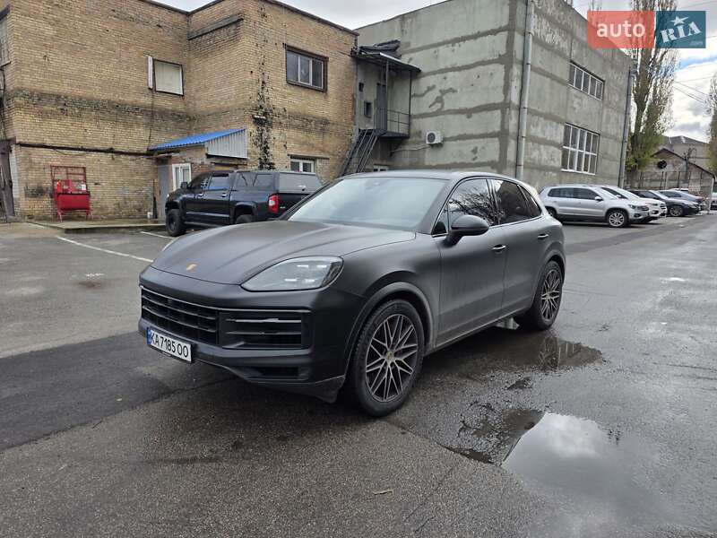 Позашляховик / Кросовер Porsche Cayenne 2024 в Києві