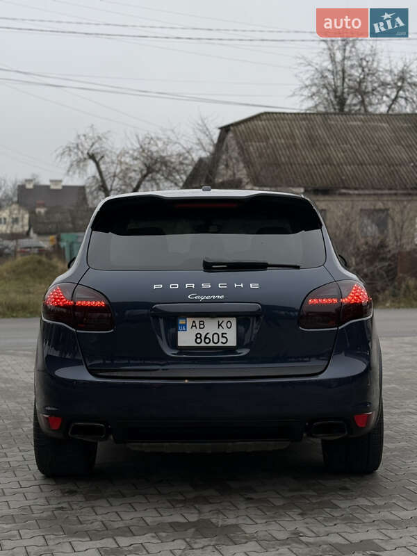 Позашляховик / Кросовер Porsche Cayenne 2012 в Вінниці