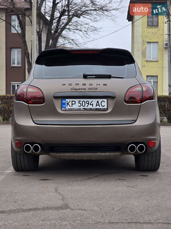 Позашляховик / Кросовер Porsche Cayenne 2010 в Одесі