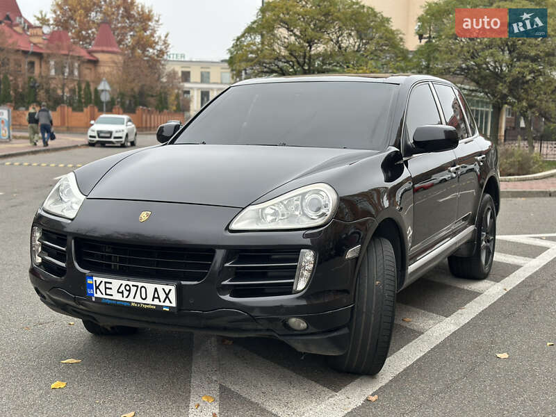 Внедорожник / Кроссовер Porsche Cayenne 2007 в Киеве фото 6 Внедорожник / Кроссовер Porsche Cayenne 2007 в Киеве