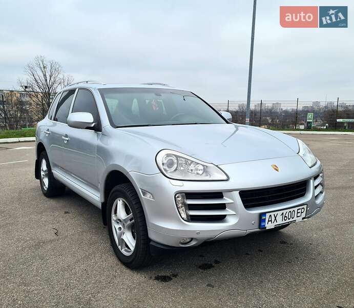 Внедорожник / Кроссовер Porsche Cayenne 2007 в Харькове фото 4 Внедорожник / Кроссовер Porsche Cayenne 2007 в Харькове