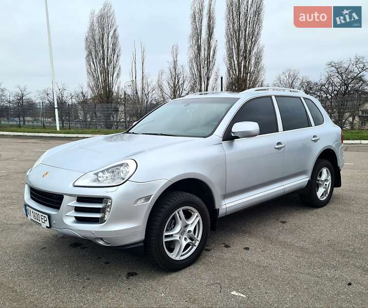 Porsche Cayenne 2007 Porsche Cayenne 2007