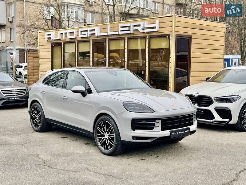 Позашляховик / Кросовер Porsche Cayenne 2024 в Києві