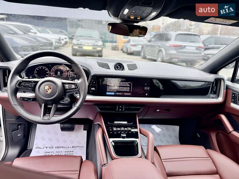 Позашляховик / Кросовер Porsche Cayenne 2024 в Києві