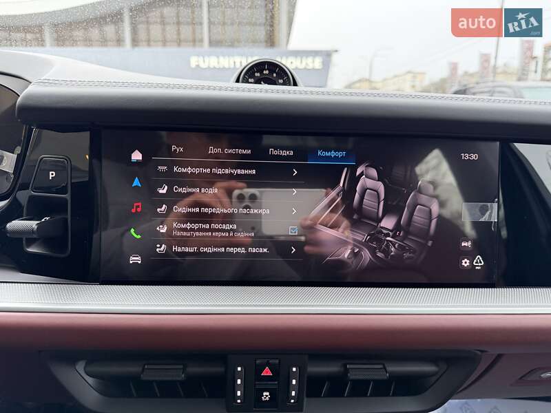 Позашляховик / Кросовер Porsche Cayenne 2024 в Києві