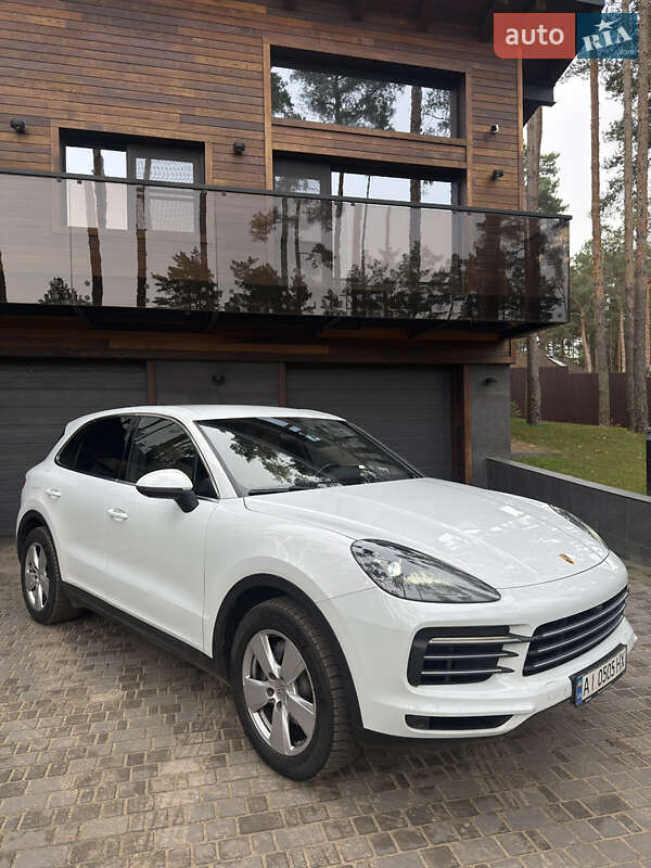 Porsche Cayenne 2019