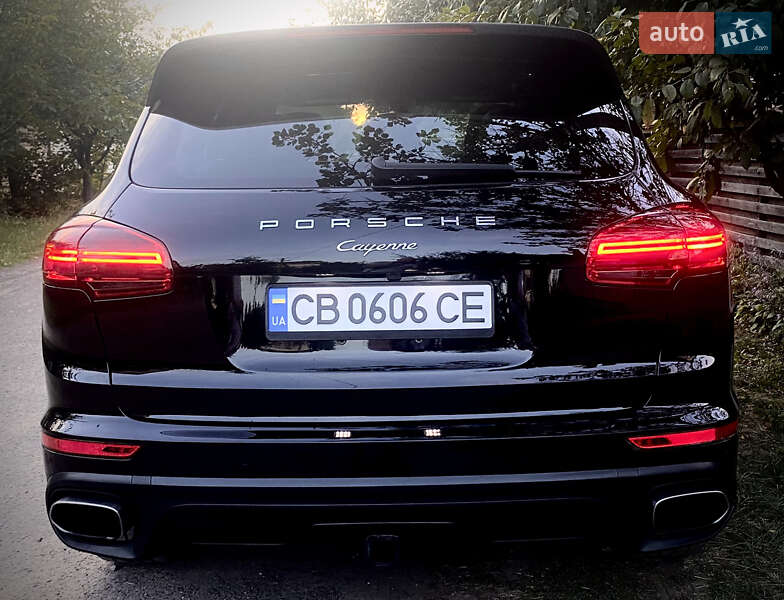 Внедорожник / Кроссовер Porsche Cayenne 2016 в Киеве фото 7 Внедорожник / Кроссовер Porsche Cayenne 2016 в Киеве