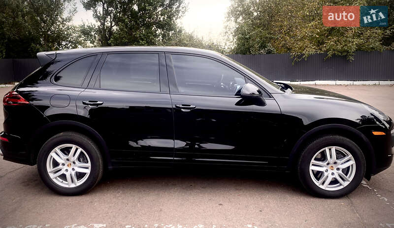 Внедорожник / Кроссовер Porsche Cayenne 2016 в Киеве фото 36 Внедорожник / Кроссовер Porsche Cayenne 2016 в Киеве