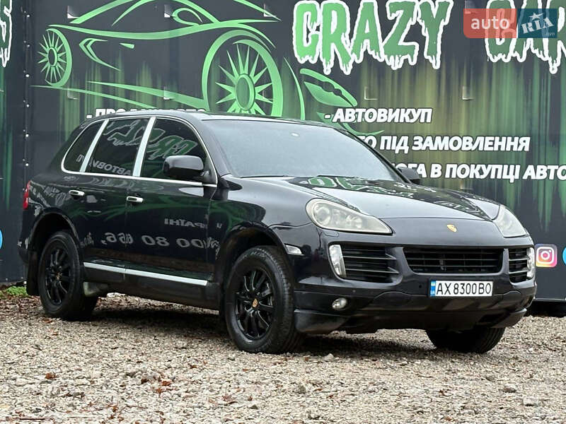 Внедорожник / Кроссовер Porsche Cayenne 2008 в Харькове фото 5 Внедорожник / Кроссовер Porsche Cayenne 2008 в Харькове